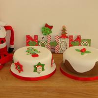 Christmas Cake 1 and 2