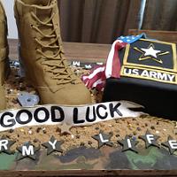 US Army recruit US Army recruit