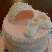 Baptism Cake