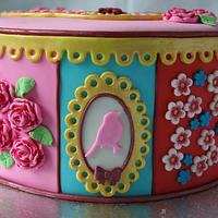 Pip studio style birthday cake