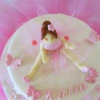 Tutu Ballerina cake