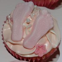 Baby Shower Cupcakes