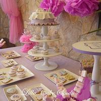 Shabby Chic Sweet Table