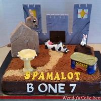Spamalot the Musical, Cast Party Cake