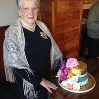 Grandma's 80th Birthday cake!