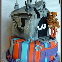 Scooby cake