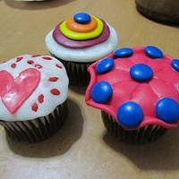 Creaciones Laureano Cupcakes