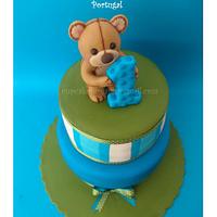TEDDY BEAR CAKE