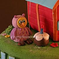 Timmy Time Birthday Cake