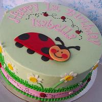 Sweet Ladybug birthday