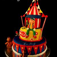 Carnival Themed Cake