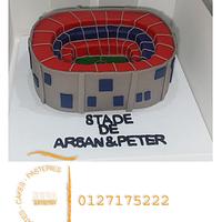 stadium cakes 
