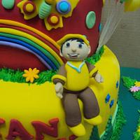 Customised Cartoon Character Cake