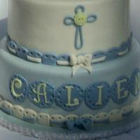Calien's Christening Cake