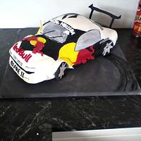 Blakes car birthday cake