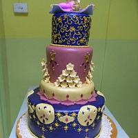 Princess jasmine cake