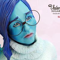 Sadness -Disney Deviant Cake Art Collaboration