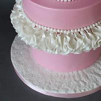 Ballerina cake