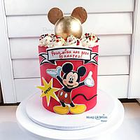 Mickey Mouse Cake for MAW