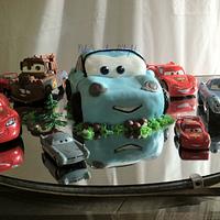 Disney Cars - "Sally" 3D cake