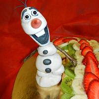 fruit...olaf and minions
