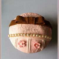 Vintage style cupcakes