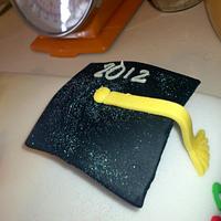 Teacher's  Graduation Cakes