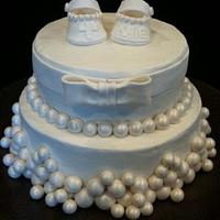 Baby Bootie Cake