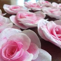 Waferpaper Roses