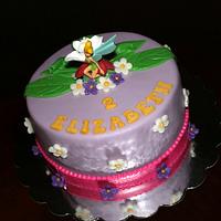 Tinkerbell  Birthday Cake