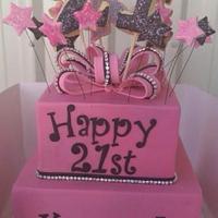 21st cake