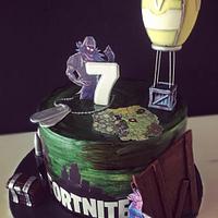 Fortnite Cake