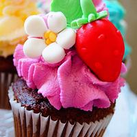 Cupcakes for girls