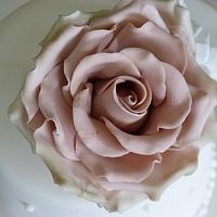 Amnesia rose mini cake 