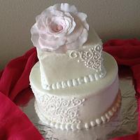 Flower cake Flower cake