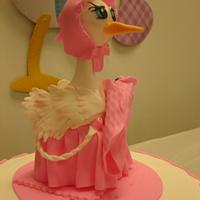 Stork Cake - Girl