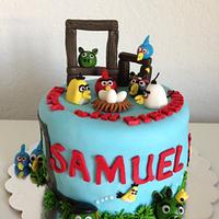 Angry Birds Cake