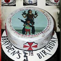 Resident evil cake