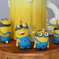 Beer drinking minions!