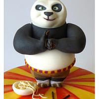 kung fu panda cake
