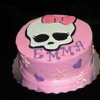 Monster High Cake