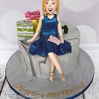 Noreen - Birthday Cake