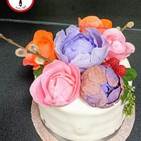 Peonies & Roses Birthday Bouquet