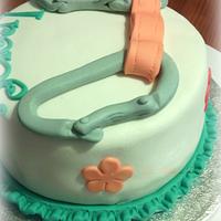 Cake for a climbing girl