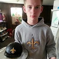 Saints hat