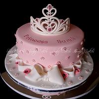My first Princess cake