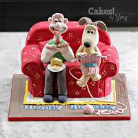 Cracking Wallace & Gromit Cake!