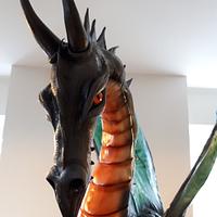 Sugarpaste Dragon sculpter 