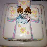 Baptisim Cake 