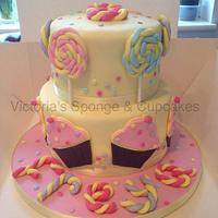 Freya's Birthday Cake